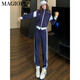 Magiopy International Luxury High-End-Marke kleine Menschen, die Casual Sports Set für Frauen Frühling neu anziehen.