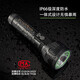 Lampe de poche à l'épreuve des explosions de qualité industrielle super brillant fort Light Chargement de la batterie ultra longue durée de vie étanche Station de gaz Désinfection Elden 826 Canon laser imperméable à l'explosion imperméable 10 heures