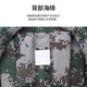 Backpack camouflage military training camping outdoor large capacity mountaineering bag life carrying bag hiking mountaineering waterproof large backpack 1000D camouflage backpack 100 liters