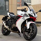
Second-hand new Qianjiang QJ racing 600 four-cylinder water-cooled heavy motorcycle large-row sports car party racing spring breeze 675SR motorcycle black