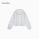 Calvin Kleinjeans25 Automne Nouveau Jacquard Skin CK CK Sports de loisirs en plein air Veste à capuche 44D510G