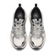 
Camel (CAMEL) pursues 2nd generation jogging men's shoes mesh heightened retro sports shoes K15B09L7002 ivory/silver 45
