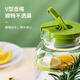 
Yonghuan cold water kettle glass high temperature resistant household cold boiled water cup large capacity teapot set pot refrigerator cold water kettle C9195 tree pattern cold water kettle 1800ml transparent CL