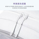 COW backpack for men and women junior high school high school college students school bag large capacity backpack lightweight computer travel bag blues dream