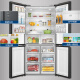 Refrigerador Haier [Nuevo producto en 25 años] 655 litros Cross SUPER CAPACCIÓN REFRIGADOR DE CUATRO EFIFIENCIA ENERGÍA ENERGÍA Cambio de temperatura de tres velocidades Refrigerador 655 litros Conversión de frecuencia refrigerada por aire Cambio de temperatura de tres velocidades Refrigerador de doble puerta