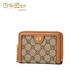 Gy Goldlion Women's Bag 2025 Nouvelle mode brodée portefeuille courte à tendance mini-volet de luxe lége
