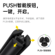 W&P 自拍杆伸缩三脚架云台防抖神器360度旋转直播落地多功能拍摄手持户外旅行便捷手机支架蓝牙遥控wp 【1.6米标准款黑】一体隐藏丨防抖不晃丨一键开合