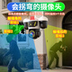 镭威视无线三摄室外摄像头wifi网络手机远程高清夜视监控器家用360度无死角带夜视全景对话旋转农村户外