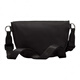 lululemon Micro2L external pocket zipper shoulder crossbody bag super mini men and women same style black silver black silver