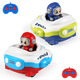 
Xiwei Fun Play New Product Children's Double-Player Remote Control vs. Bumper Car Parent-Child Interactive Space Drift Collision Ejection 6627-1 [Red] Four-way Remote Control Bumper Spaceship [Seal Color