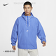 耐克（NIKE）男子上衣宽松梭织运动叠搭刺绣FUTURA轻便FN3893 010黑/白 M
