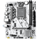 Jingyue H610M motherboard CPU set desktop computer gaming ARGB/WIFI motherboard CPU Core I3 12100F/12400F/13400F/13100F Board U LGA1700 H610M D PLUS+i3 12100F