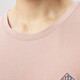 Jinba Herren-Kleidung (K-Boxing) Jinba Herren Kurzarm Baumwoll-T-Shirt Mulberry Seide Runde Hals Btct1301 Pink 175/l
