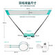 Badminton Net Frame Portable Simple Mobile Standard Outdoor Sub-Sports Quick Open Training Net Set 0m Standard Badminton Net Frame Suitable Within 66CM Badminton Net Frame Portable Simple Mobile Standard Outdoor Sub-Sports Quick Open Training Net Set 0m Standard Badminton Net Frame Suitable Within 66CM