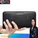 WILLIAMPOLO brand luxury Paul men's genuine leather bag wallet integrated large capacity crocodile pattern 2025 new clutch bags black - two rows of 24 card positions