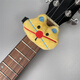 Sijie Marke Rongdetang niedliche kleine Tier Cartoon Volkslieder Ton Clip E -Gitarre Ukulele Sprachklammentuner rot