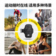 Running mobile phone bag, portable sports bag, mobile phone arm bag, sports mobile phone bag, outdoor bag, waterproof bag, gray breathable style*1