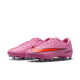 Nike Mercurial Series Men's and Women's Low-top MG Football Shoes Spring Couple Spikes NIKE VAPOR 16 FQ1458 600 Mysterious Flamingo Red/Black/Bright Orange Red 38.5