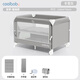 Coolbaby folding crib newborn movable splicing large bed multifunctional portable baby bed with cradle [basic] bed + folding mattress + storage basket
