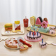 Figani Figani Children's House Playing Baby Ice Cream Toys Kitchen 5 Little Boys and Girls 1-3-6 Birthday Gifts