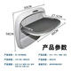 Shuotu подходит для 25 Buick GL8 Lu Shang Car Small Table Board Es Lu Zun 653T Задняя многофункциональная многофункциональная модель.