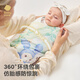 BabyCare Praping Baby Neugeborene Kamelien Swaddling Handtuch 120*120 cm+ Speichel Handtuch 20*20 cm*3