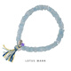 Qiwn Ausschnitt Disc Perlen Leichte Luxus Neues Aquamarin kleiner Quaste Limited Armband Crystal Birthday Geschenkpaar #G829 Ungefähr 6-9 mm alle Größe
