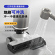 海尔T30可冲洗【 0缠毛 12cm超薄躺平 70℃高温除菌】国家补贴智能家用洗地机吸尘扫拖一体机 升级3.3寸炫彩大屏（非手柄小屏）