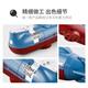 Mini -U -Boot Toy Boy Boy Handle Ladung Atom -U -Boot Kleines Spielzeugboot Militärmodell Kinder Blau + verbessertes Splash -Wasser -Fernbedienung autorisiert