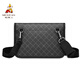 Scarecrow Men's Bolse de moda Bolsa Crossbody Bolse retro Patrón antiguo impreso Bolso de hombro para hombres impreso Bolso de hombro para hombres Bolso de teléfono móvil