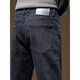 Le nouveau style de graisse et de jean droit noir plus grand de Yiant Yibei pour la graisse et la tendance de grande taille 9928 pantalon recadré bleu clair de style printemps et estival (recommandé 100-110jin [Jin est égal à 0,5 kg]))