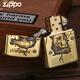Zippo Lighter Zippo Versión genuina del Escuadrón Suicide Máquina de armadura de tallado profundo de los hombres para la personalización de regalos personalizados de los hombres DY9902TJ