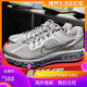 
Nike (NIKE) men's shoes Air Max summer full palm air cushion cushioning mesh breathable running shoes FZ3156 HF4884-100 39