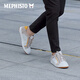 MA Feishitu (Mephisto)/Ma Feishitu Herren-Leder-Retro-Board-Schuhe Schnüre-Resistant Casual Shoes Harrison 9892_1580 (Khaki) 39