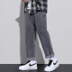 VANCL Jeans for men 2025 new spring and summer men's pants loose straight summer thin men's pants for men 99-point men's pants s336 black gray + 9854 black gray 2-pair regular S