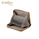 Gy Goldlion Women's Bag 2025 Nouvelle mode brodée portefeuille courte à tendance mini-volet de luxe lége