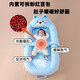 
Multifunctional baby slap bed mid-bed newborn bionic bed anti-shock movable crib Mi Xiaoxiong single bed + shaped mattress + toy stand