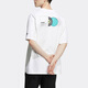 阿迪达斯 （adidas）NEO男子夏季新款运动休闲上衣舒适透气圆领短袖T恤HC9711 HC9712 M