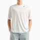 Emporio Armani Ea Armani Men's Eagle Mark Cody Manga de manga corta EM001035 AF13747 Caki Gran tamaño U1098 L (almacén de Hong Kong)