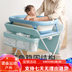 Table de couches kub table de soins pour bébés massage multifonctionnel nouveau-né et table tactile table pliable table de couches mengmengxiang + bassin d'eau + poubelle