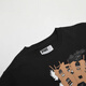 Walking Beauty Summer SP5DER COLLEVE COUPE HIP HOP COLLECTION DE COUPES COURT