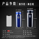 Sibao Thermos Cup Ark 1278 Auto 304 Edelstahl Wasserbecher Männer und Frauen Tee Trennung Wasser Tasse Arche Ark C1-350ml Schwarz