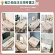 Green dyed table mats, coffee table tablecloths, waterproof and oil-proof dining table mats, TV cabinets, books, anti-fouling household leather oval, Daji Dali, you can contact customer service, no refunds, no exchanges
