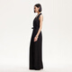 
VEROMODA jumpsuits for women 2025 spring new V-neck sleeveless waist-hugging lace-up jumpsuits 325144005