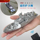 Pupan Mini Control remoto Ballena Blue Spray Simulación Carga de lecho de velocidad Submarino Pequeño tiburón jugando en el agua Tibro de buceo de vapor de vapor Rojo - Rojo - Cargo estándar de 40MHz - + Batería de control remoto + Herramientas