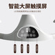 JOT TMM 婴儿电动摇椅0-1岁宝宝哄睡神器摇摇椅新生儿满月见面礼婴儿睡篮 莫兰迪灰【蚊帐+APP+蓝牙+玩偶】