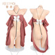 Cadeau de Feimu Fei sur un costume en une pièce en perle sans perle ZY6189 Sous-vêtements sexy pys sexy pur pur 6977890234430 Boîte-cadeau Crimson Romantic [Produit de contrôle des prix perlé [Spread / Commande Service client pour déposer / remplacer le changement de prix]