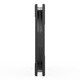 UPSIREN UL-9215 9215W chassis fan 4pin PWM ARGB divine light synchronization 2700 speed 9cm temperature control mute 15mm thickness thin fan desktop computer 9215 black