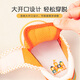 Kids.ing Kedi Star toddler shoes 2025 autumn new 1-section non-slip soft sole breathable shoes for male and female babies and infants Orange 23 suitable for foot length 14.1-14.5cm
