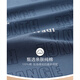 
Yalu Middle-aged and Elderly Men's Pajamas Pure Cotton Short Sleeve Long Trousers Spring and Summer Middle-aged Home Suit Summer Thin Set LMSJ9214 3XL (170-190Jin[Jin equals 0.5 kg])